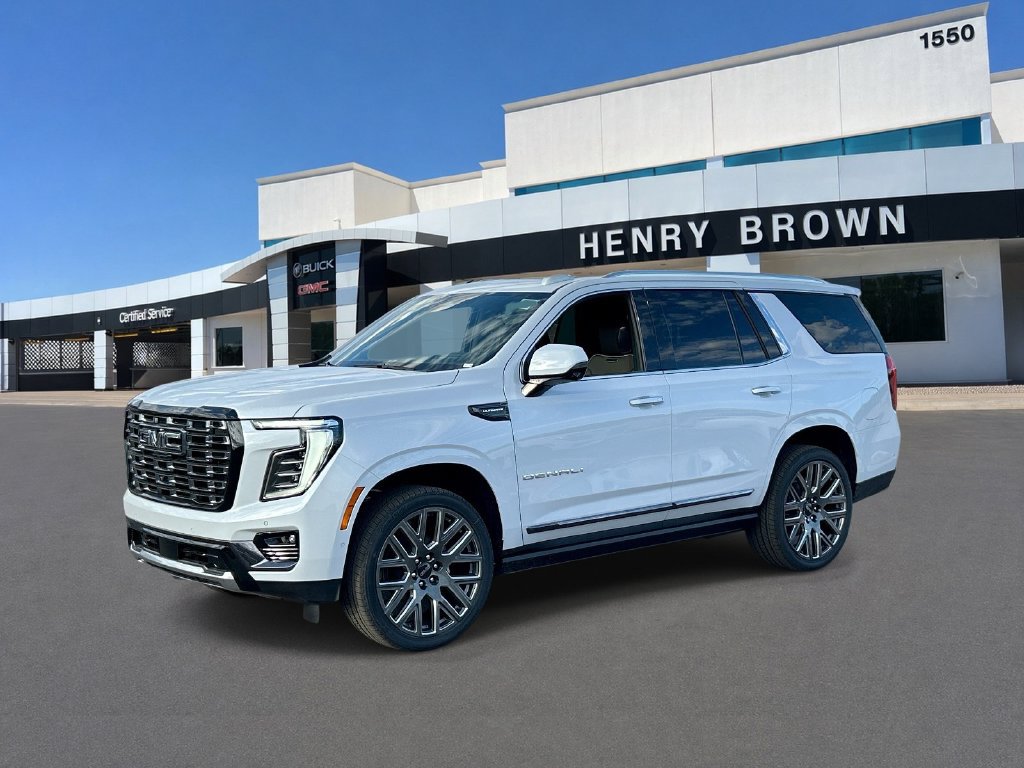 New 2026 GMC Yukon Denali Ultimate