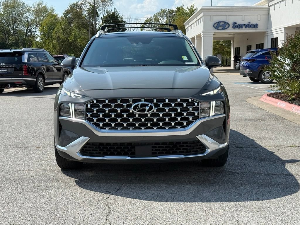 Used 2021 Hyundai Santa Fe SEL w/ Convenience + Premium Package FWD image 4