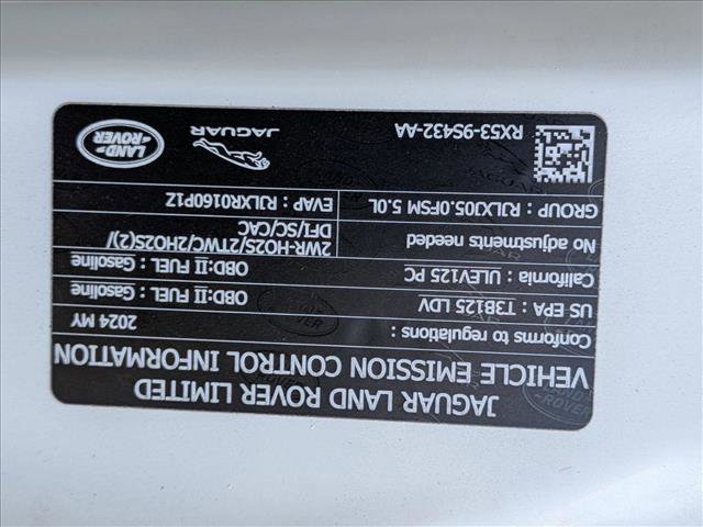 Certified 2024 Jaguar F-TYPE R-Dynamic image 24