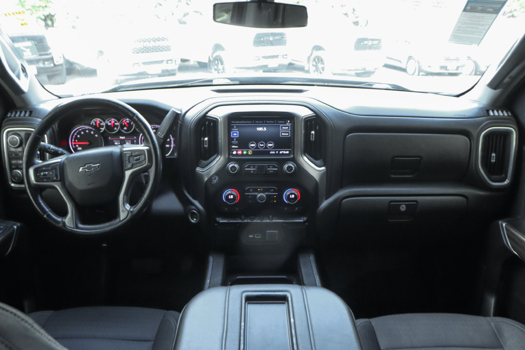 Used 2021 Chevrolet Silverado 1500 LT Trail Boss AWD/4WD image 23