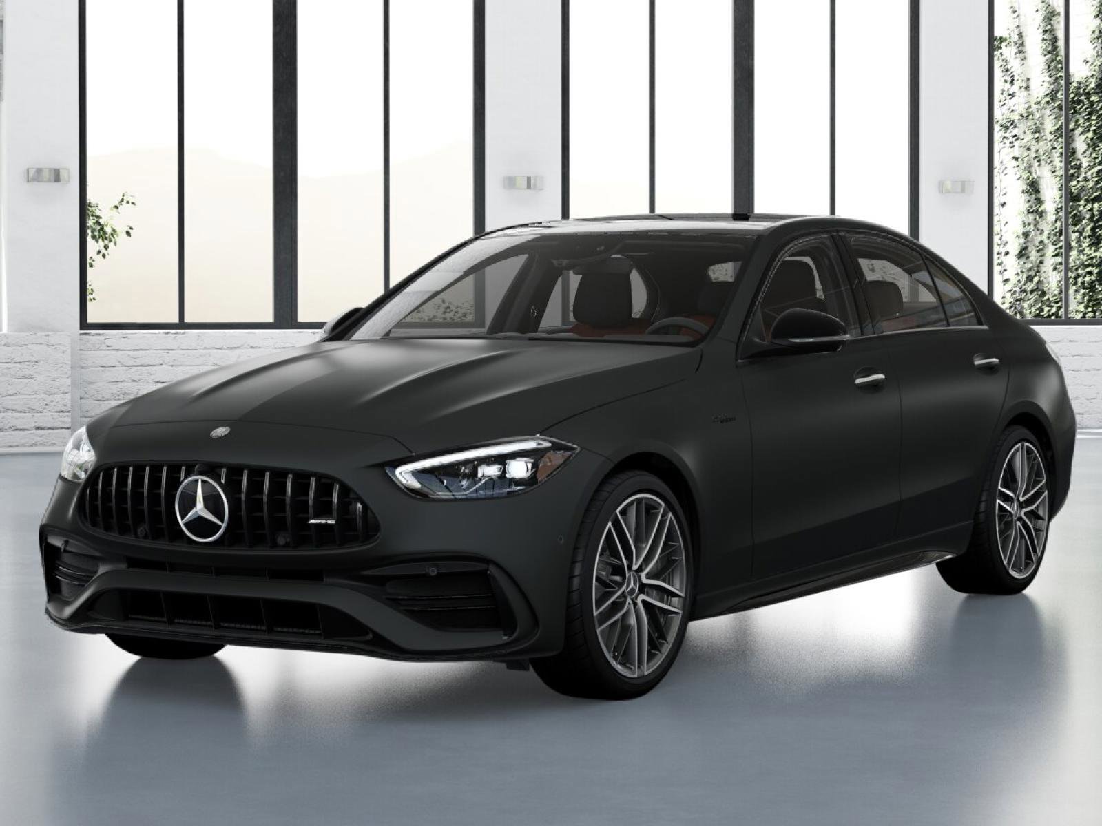 New 2026 Mercedes-Benz C 43 AMG 4MATIC Sedan image 1