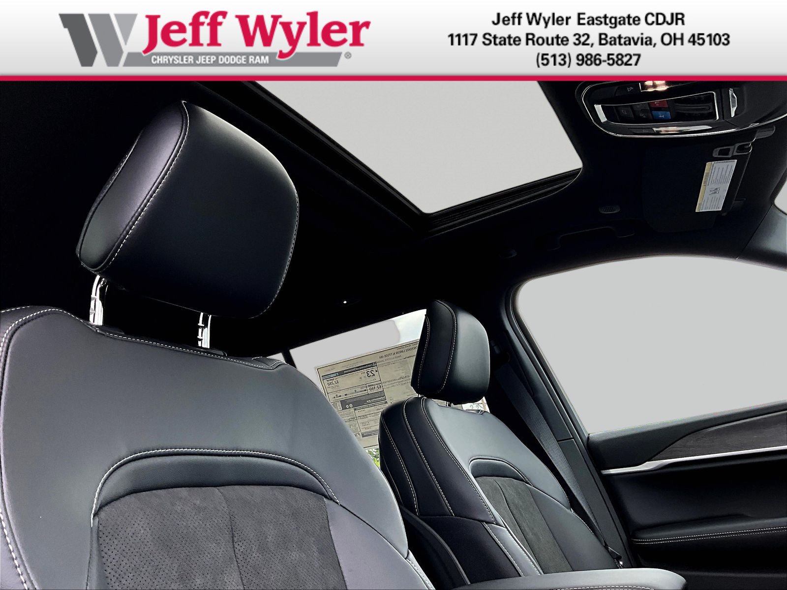 New 2026 Jeep Grand Cherokee Altitude AWD/4WD image 13