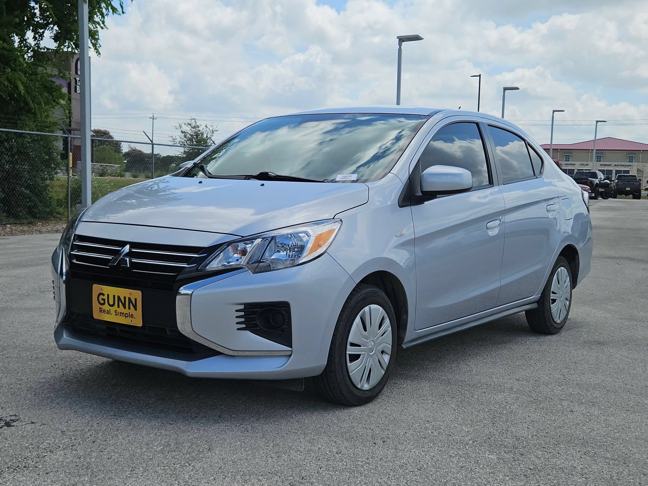 Used 2024 Mitsubishi Mirage G4 ES FWD image 7