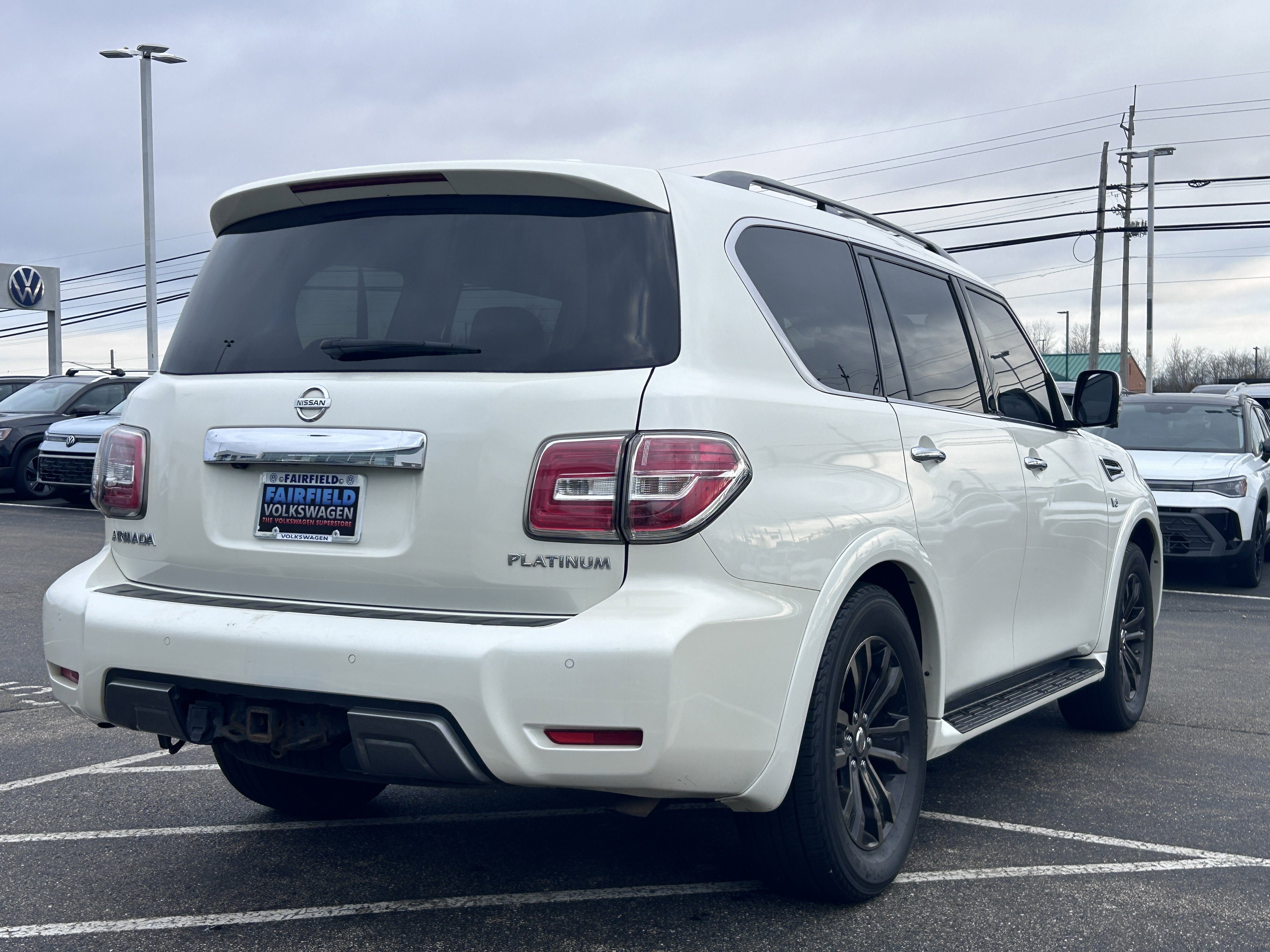 Used 2019 Nissan Armada Platinum image 7