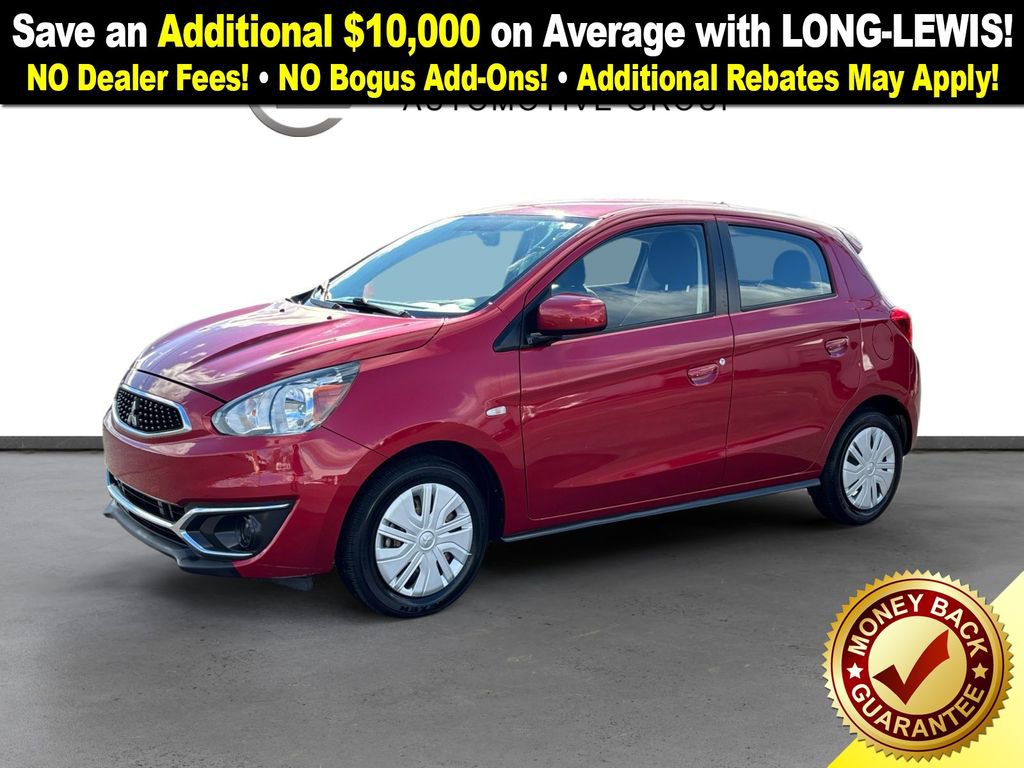 Used 2020 Mitsubishi Mirage ES