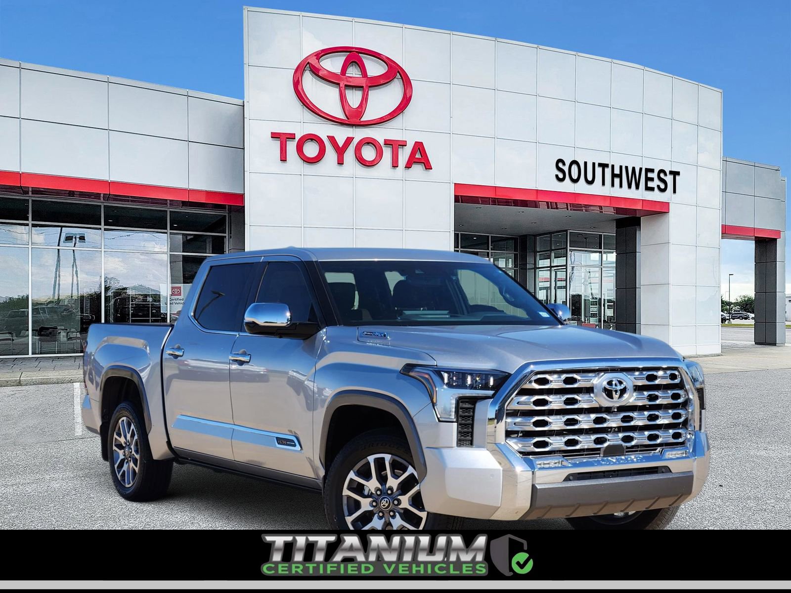 Used 2025 Toyota Tundra 1794 Edition