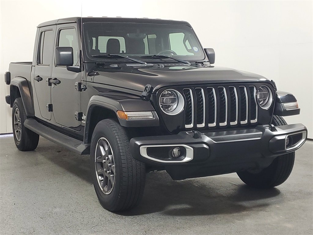 Used 2021 Jeep Gladiator Overland w/ Popular Equipment Package
