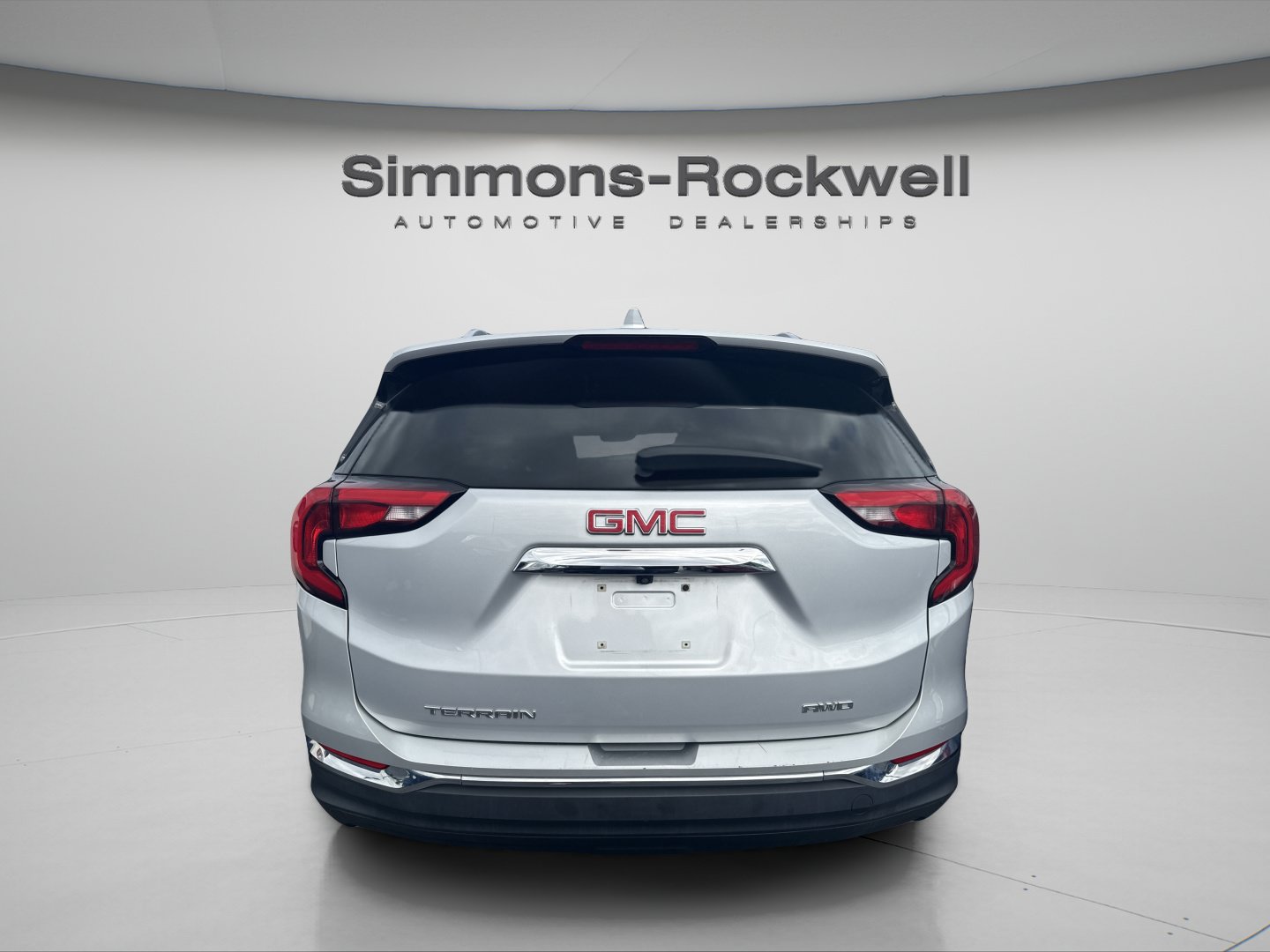 Used 2020 GMC Terrain SLT AWD/4WD image 3