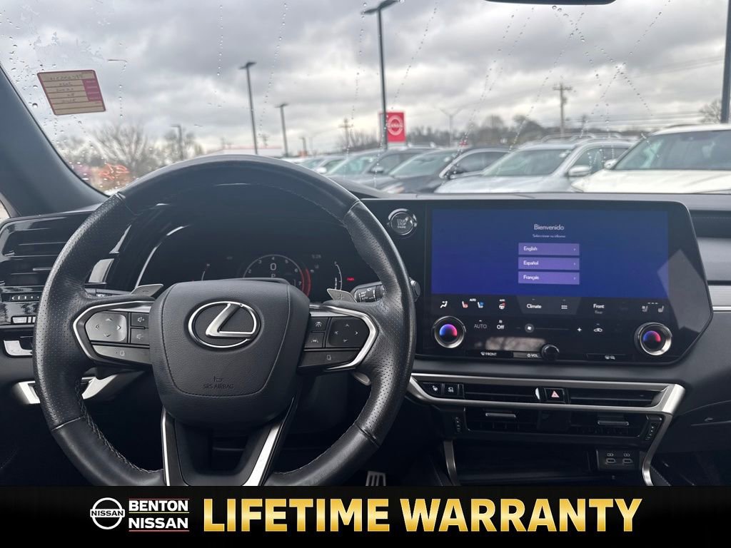 Used 2023 Lexus RX 350 F Sport w/ Accessory Package image 16