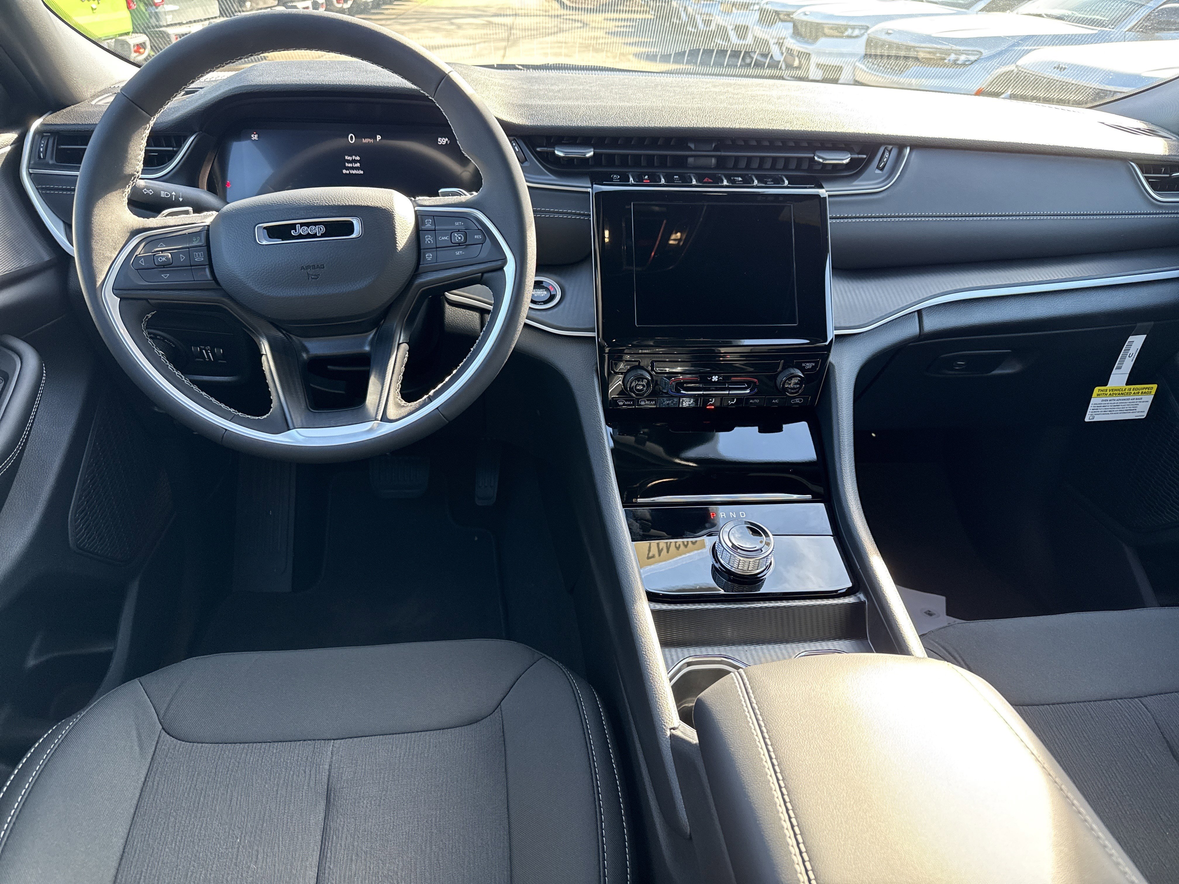 New 2025 Jeep Grand Cherokee Laredo image 22