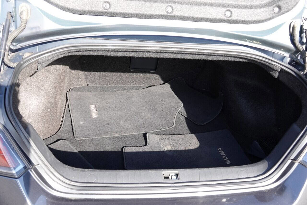 Used 2012 Nissan Maxima 3.5 SV w/ Premium Pkg image 89