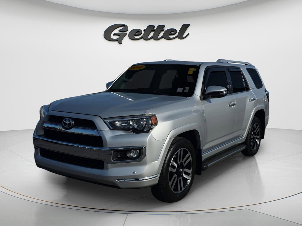 Used 2016 Toyota 4Runner Limited