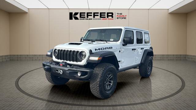 New 2026 Jeep Wrangler Unlimited Rubicon 392 w/ Quick Order Package 27X Moab