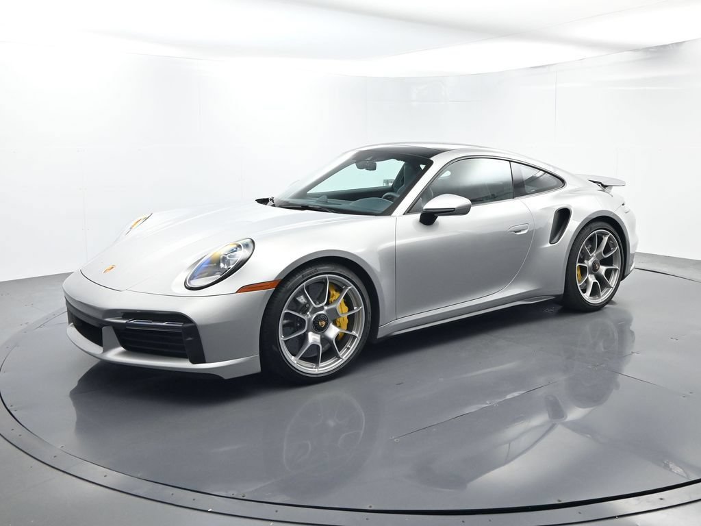 Certified 2025 Porsche 911 Turbo S AWD/4WD image 1