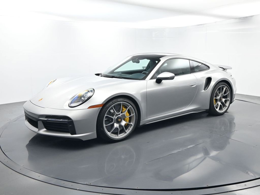 Used 2025 Porsche 911 Turbo S AWD/4WD image 1