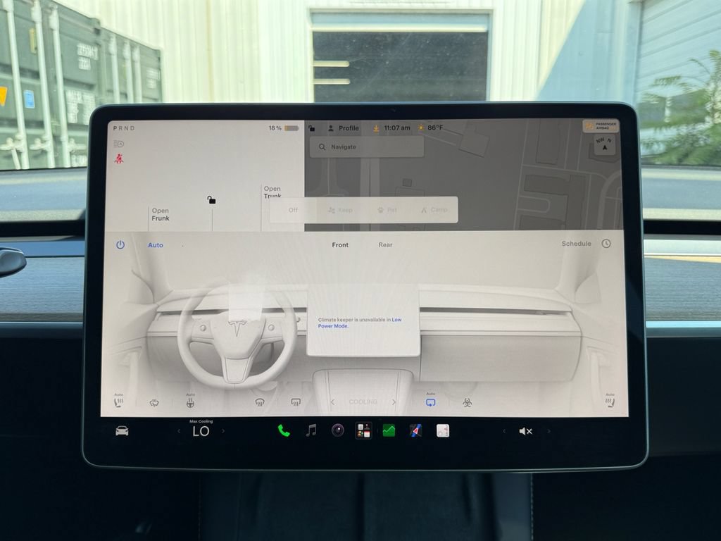Used 2024 Tesla Model Y Long Range AWD/4WD image 17