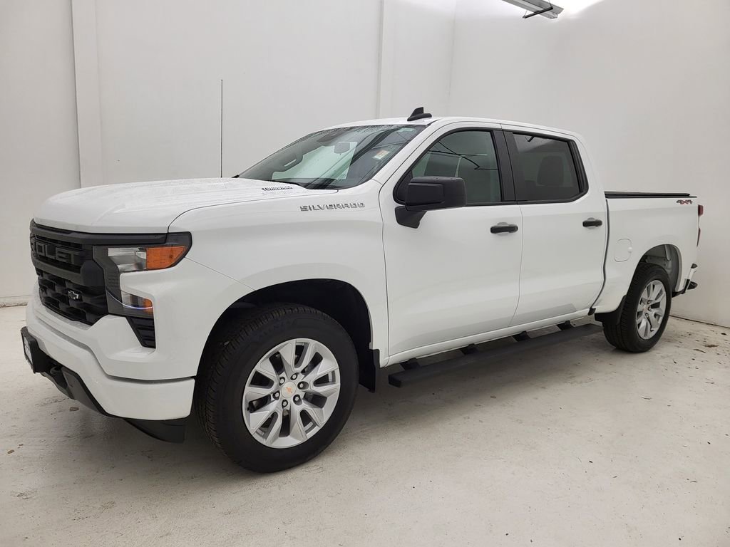 New 2025 Chevrolet Silverado 1500 Custom image 17