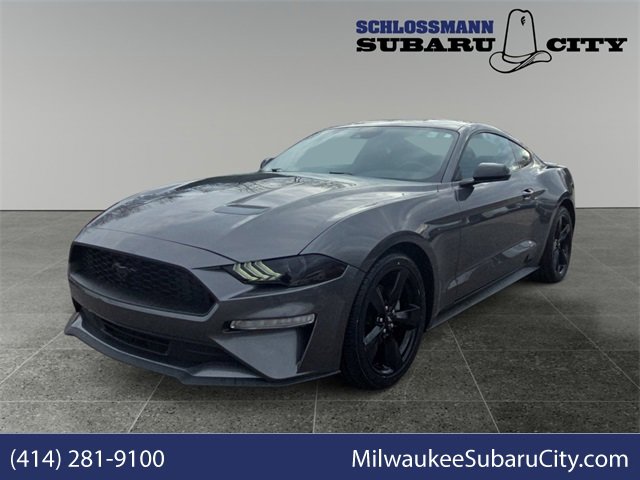 Used 2022 Ford Mustang Coupe w/ Equipment Group 101A image 1