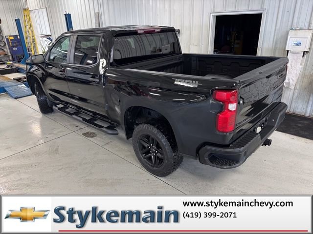 Used 2022 Chevrolet Silverado 1500 Custom Trail Boss w/ Midnight Edition image 7