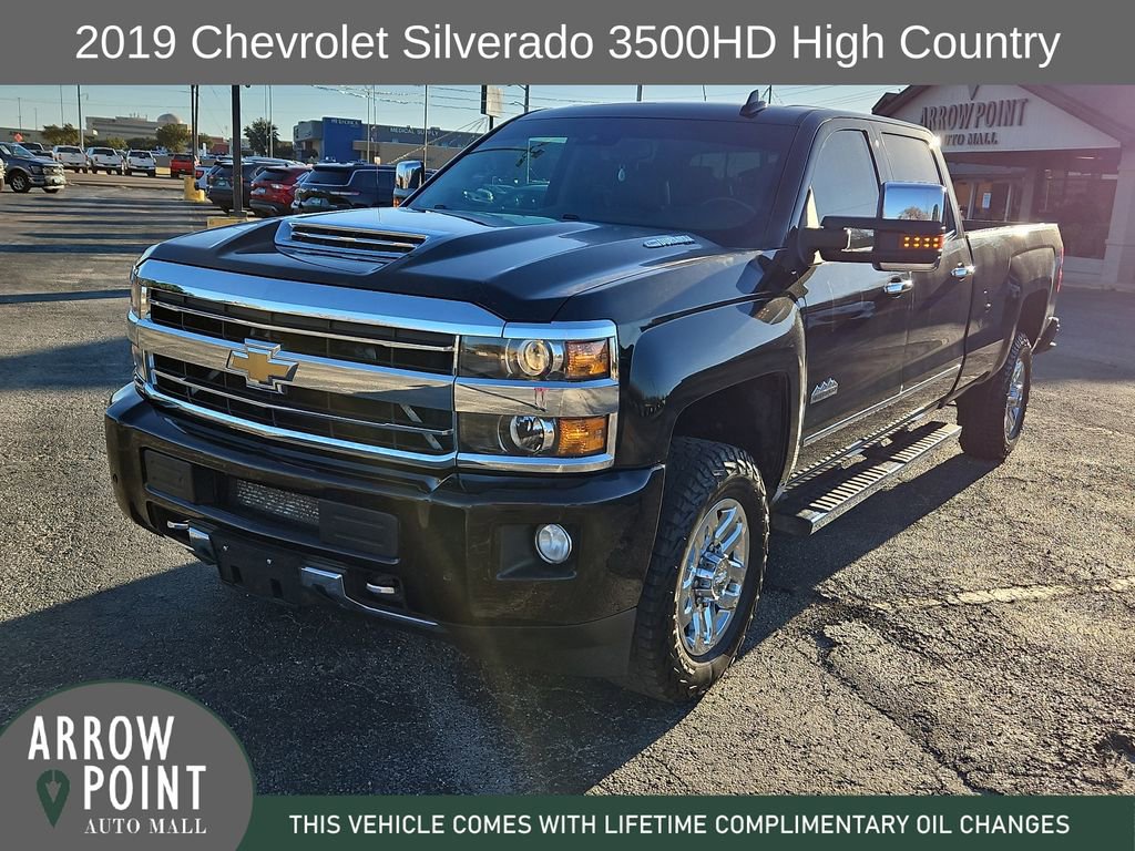 Used 2019 Chevrolet Silverado 3500 High Country w/ Duramax Plus Package image 4