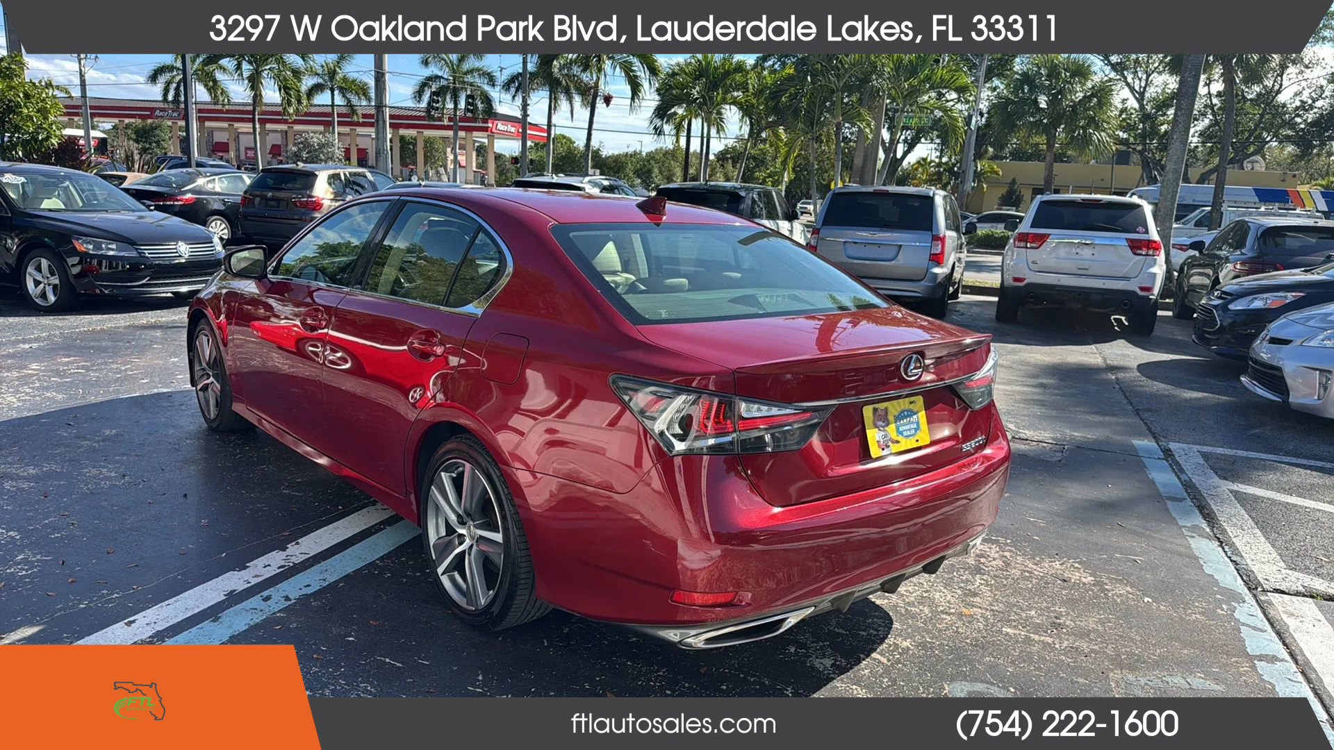 Used 2016 Lexus GS 200t image 8