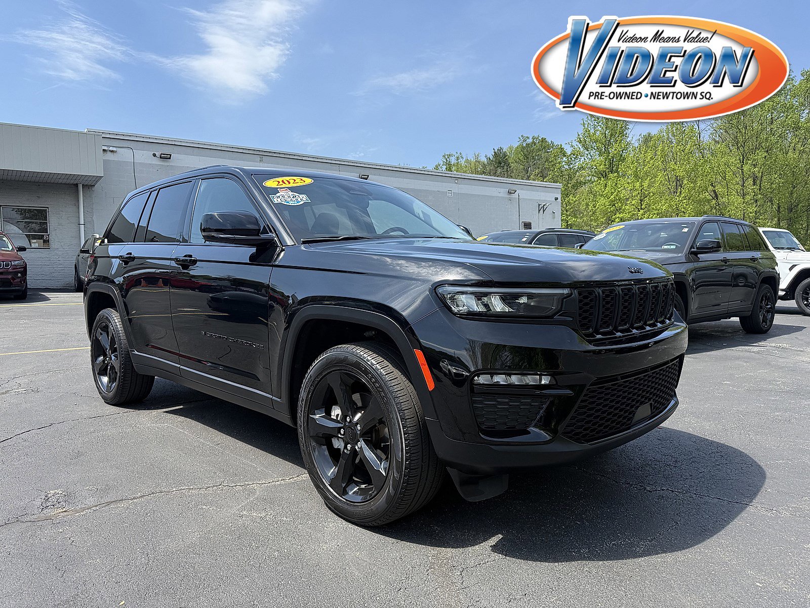 Certified 2023 Jeep Grand Cherokee Limited w/ Black Appearance Package