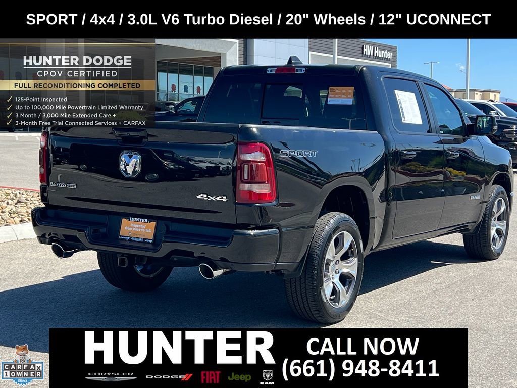 Certified 2023 RAM 1500 Laramie image 7