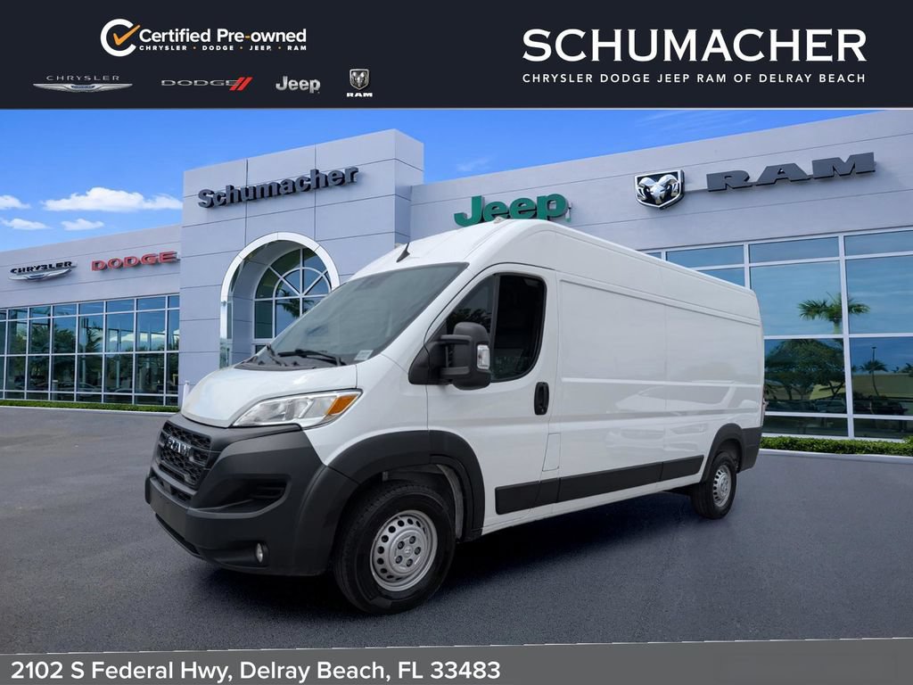 Used 2024 RAM ProMaster 2500 w/ Convenience Group FWD image 3