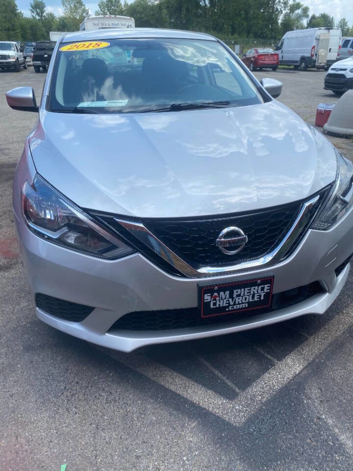 Used 2018 Nissan Sentra S image 1
