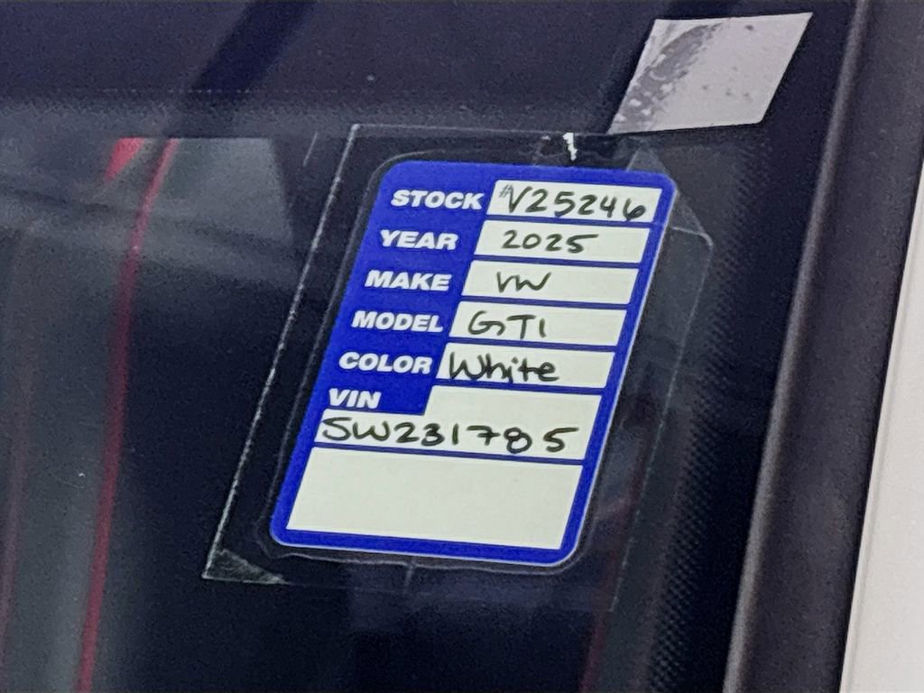 New 2025 Volkswagen GTI SE image 26