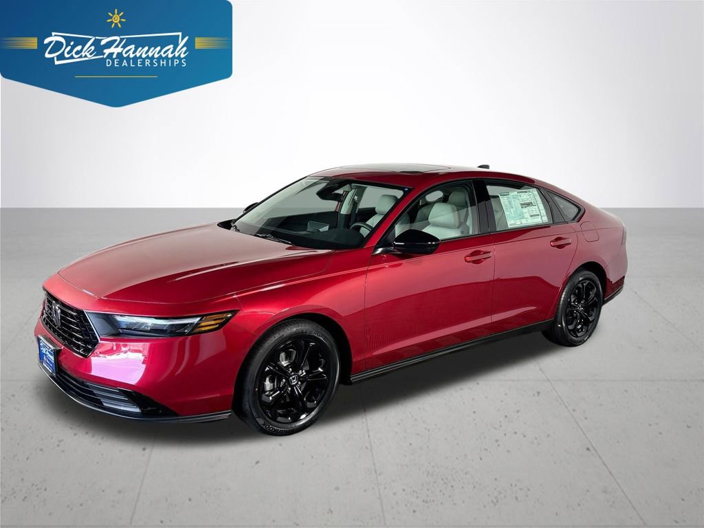 New 2025 Honda Accord SE