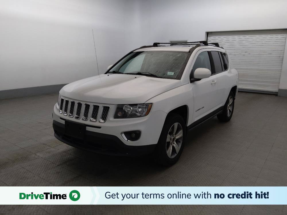 Used 2016 Jeep Compass High Altitude