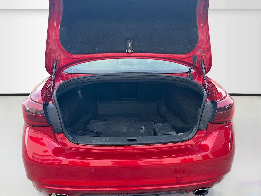 Used 2023 INFINITI Q50 Luxe w/ Cargo Package image 27