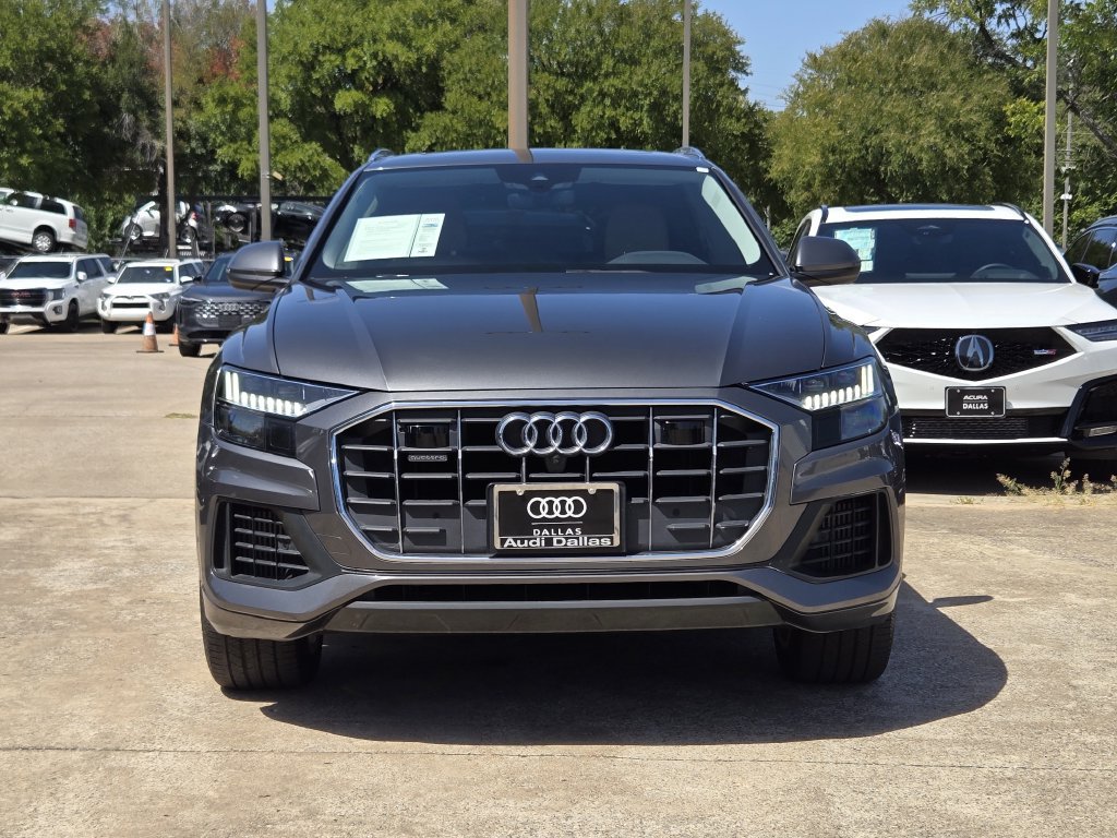 Used 2021 Audi Q8 Premium Plus w/ Premium Plus Package AWD/4WD image 4
