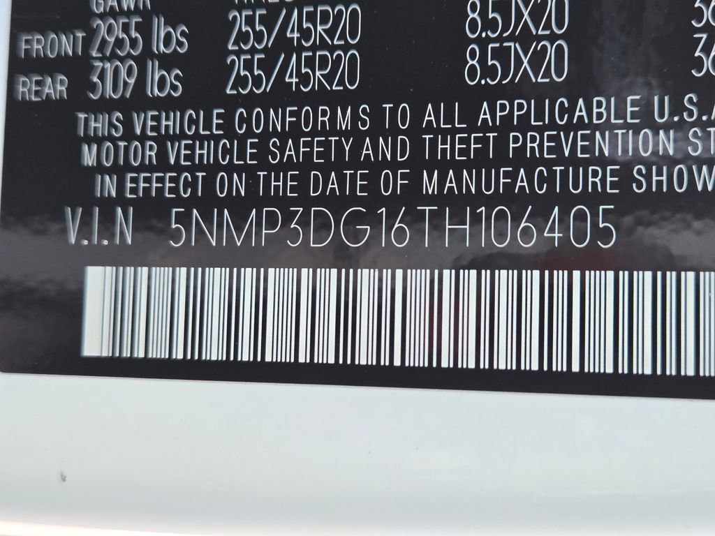 New 2026 Hyundai Santa Fe Limited image 22