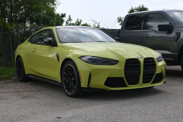 Used 2021 BMW M4 Competition w/ Executive Package