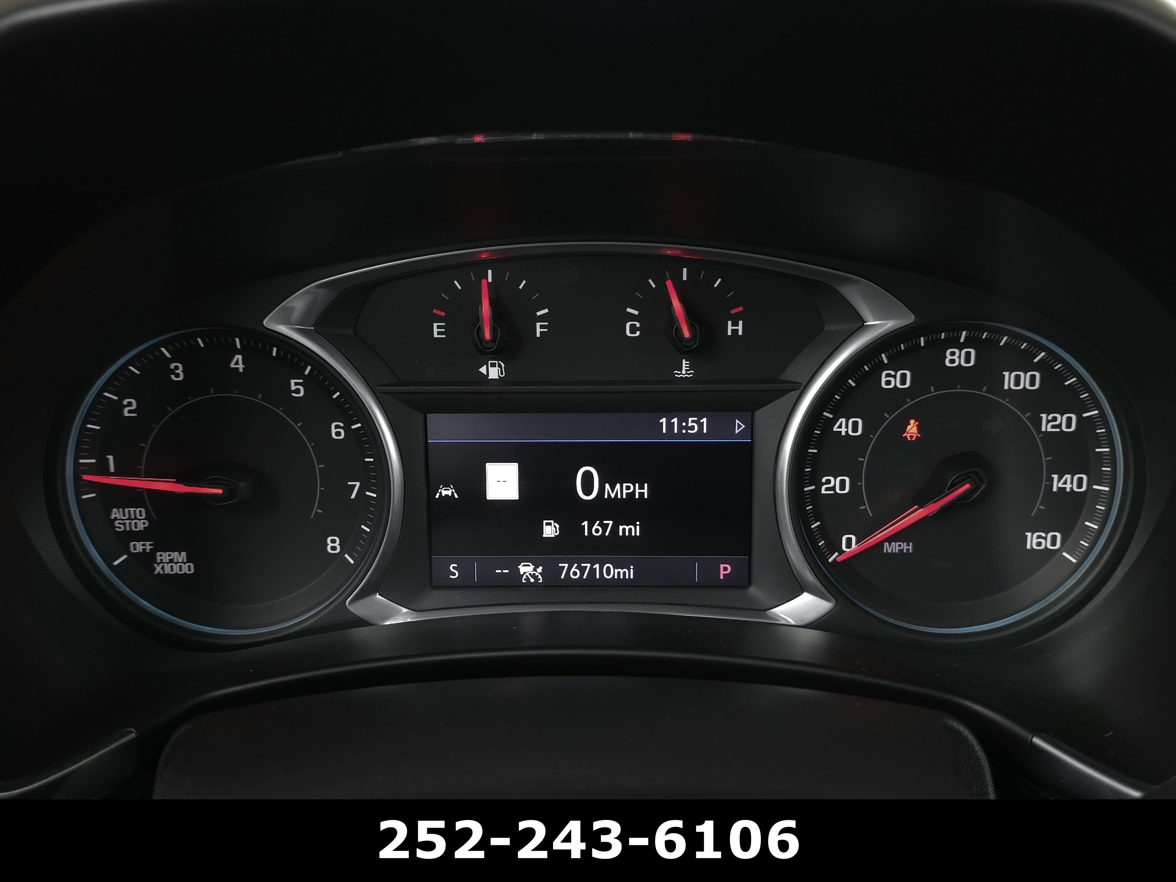 Used 2020 Chevrolet Equinox Premier FWD image 22