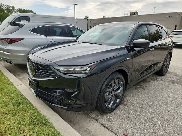 Used 2022 Acura MDX A-Spec AWD/4WD image 3