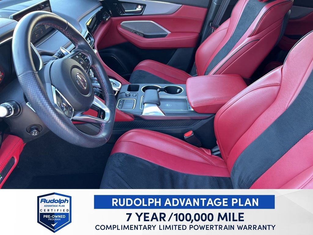 Used 2022 Acura MDX A-Spec image 10
