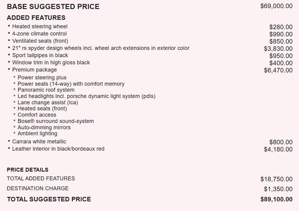 Used 2022 Porsche Cayenne image 20