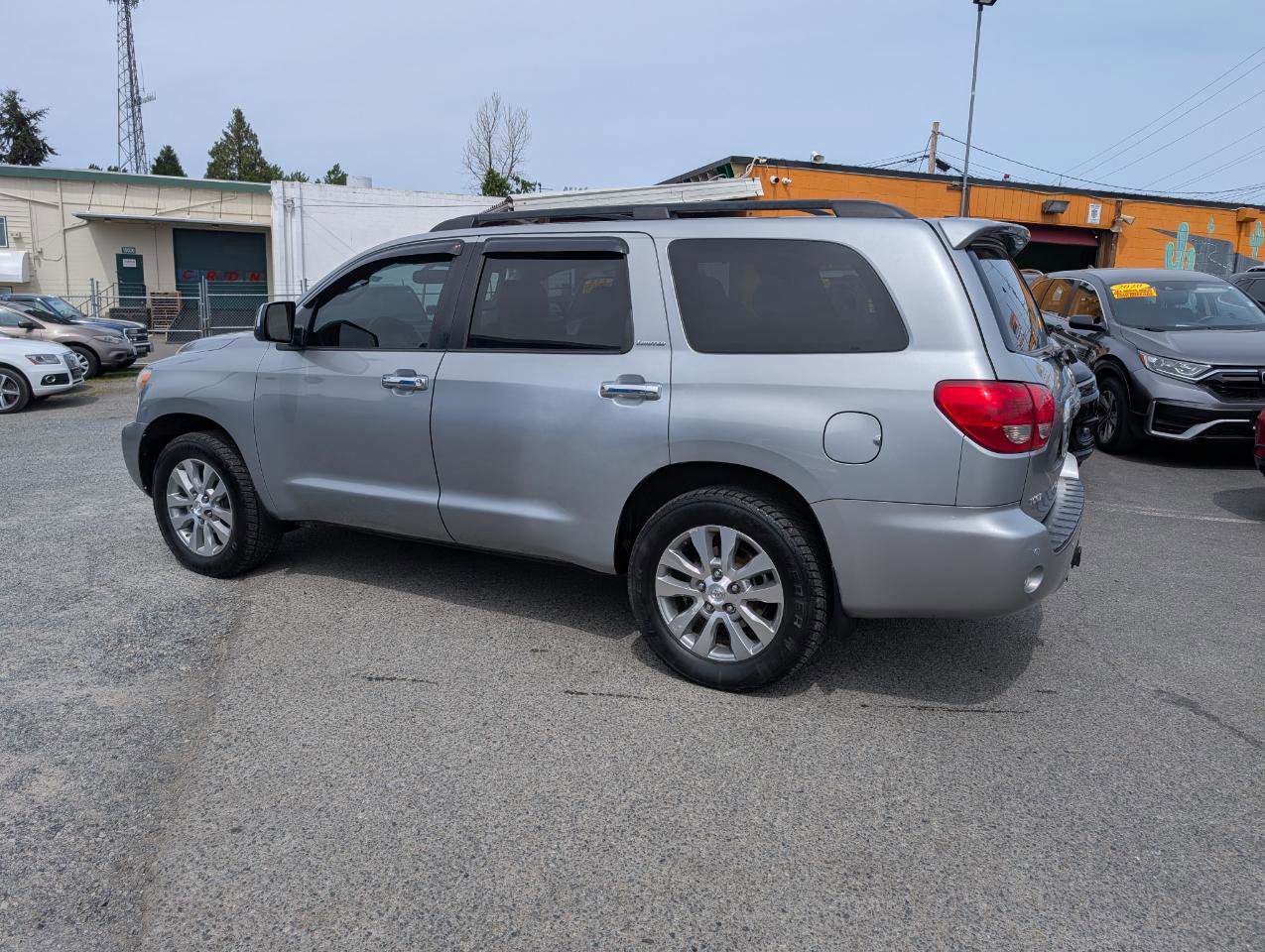 Used 2008 Toyota Sequoia Limited RWD image 3