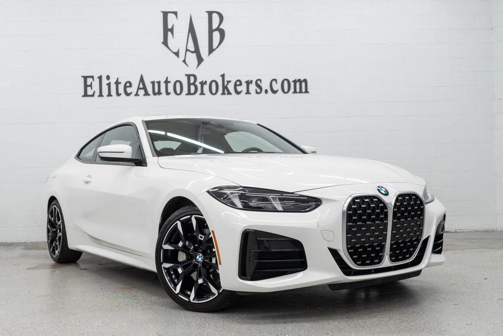 Used 2026 BMW 430i xDrive Coupe w/ M Sport Package AWD/4WD image 51