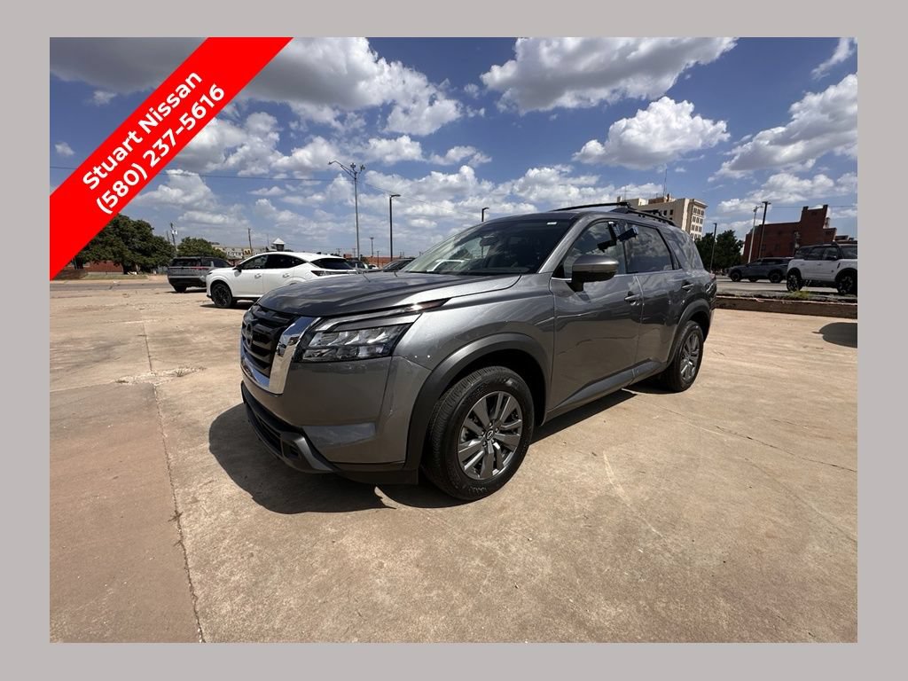 Certified 2025 Nissan Pathfinder SV w/ SV Premium Package