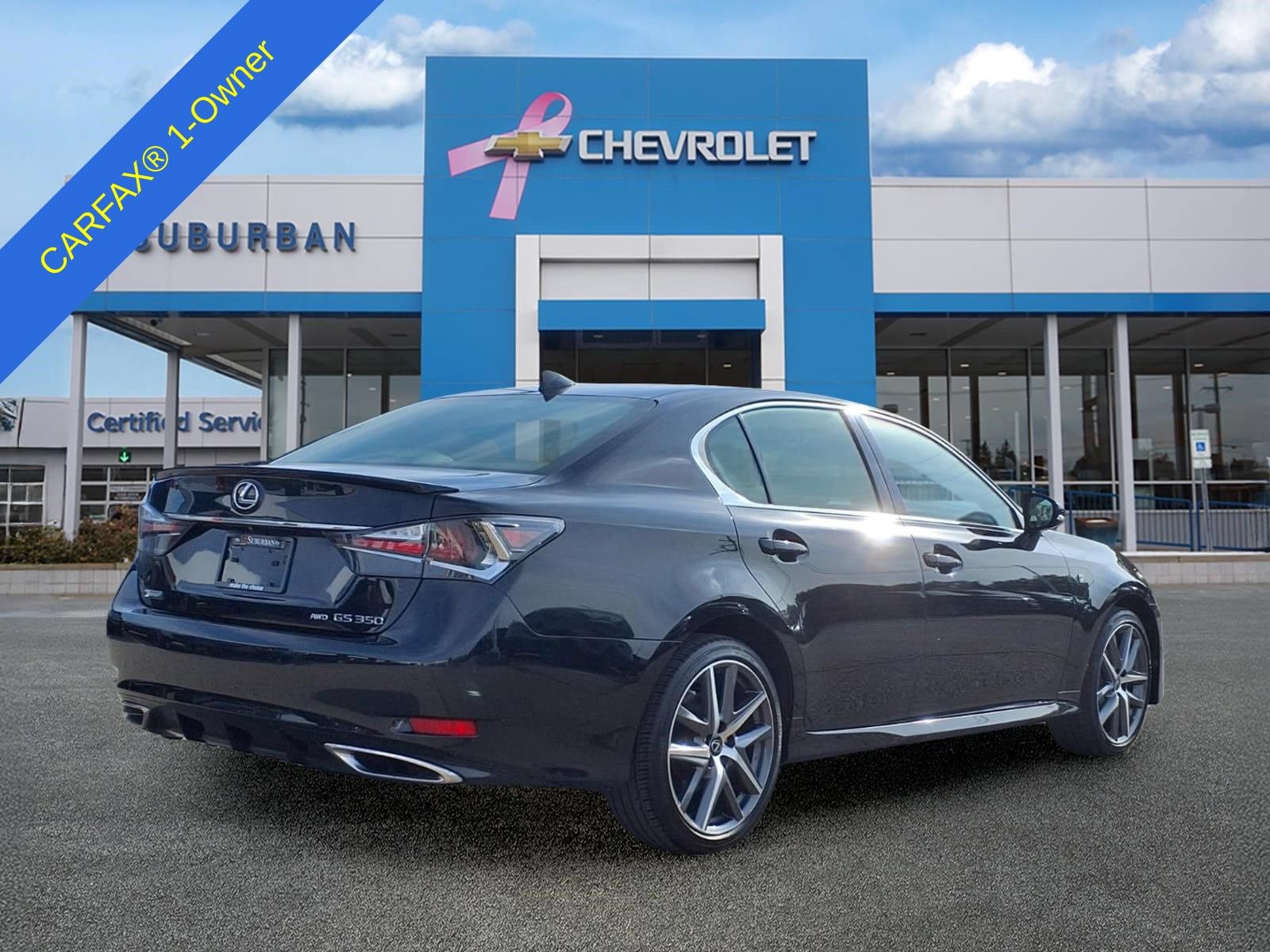 Used 2016 Lexus GS 350 AWD w/ F Sport Package image 6