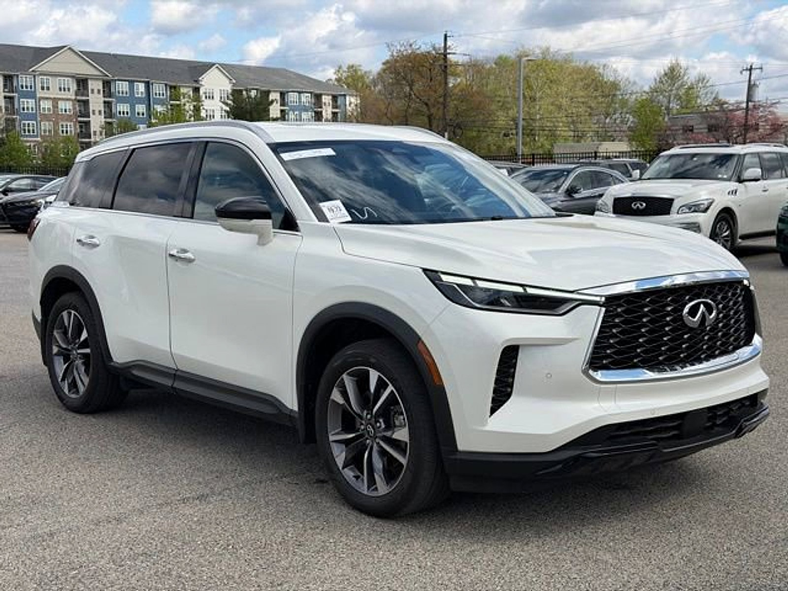 Certified 2023 INFINITI QX60 Luxe