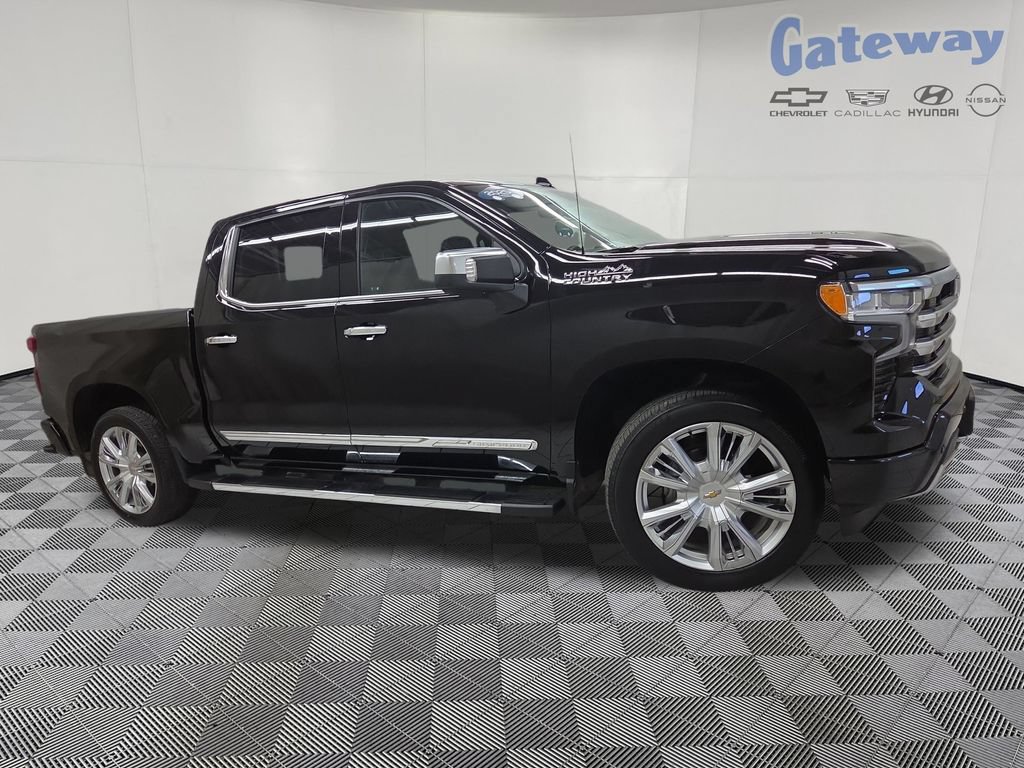 Certified 2025 Chevrolet Silverado 1500 High Country w/ High Country Premium Package