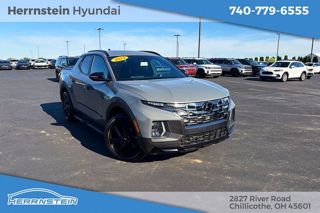 Used 2024 Hyundai Santa Cruz Night