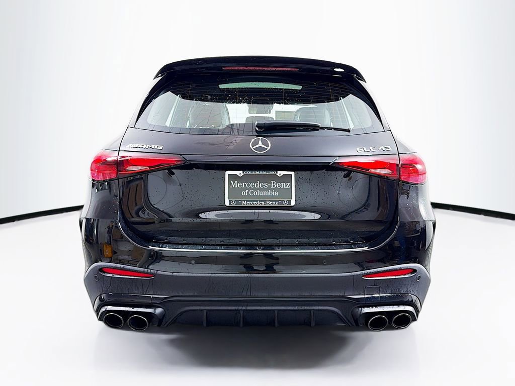 New 2026 Mercedes-Benz GLC 43 AMG 4MATIC image 6