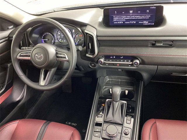 Used 2025 MAZDA CX-50 AWD 2.5 Hybrid w/ Premium Pkg image 14