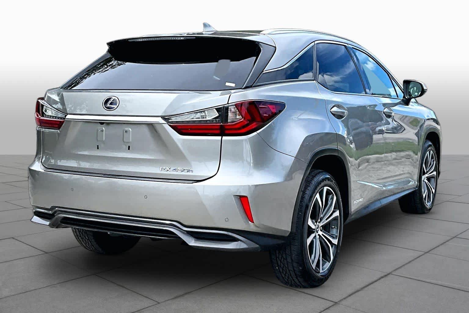 Used 2018 Lexus RX 450h AWD w/ Premium Package image 13
